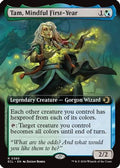 Tam, Mindful First-Year (Extended Art) (ECL-380) - Lorwyn Eclipsed Foil
