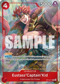 Eustass"Captain"Kid - OP14-014 (Dash Pack) (OP14-014) - The Azure Sea's Seven Foil