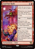 Cool but Rude (TMT-089) - Teenage Mutant Ninja Turtles Foil