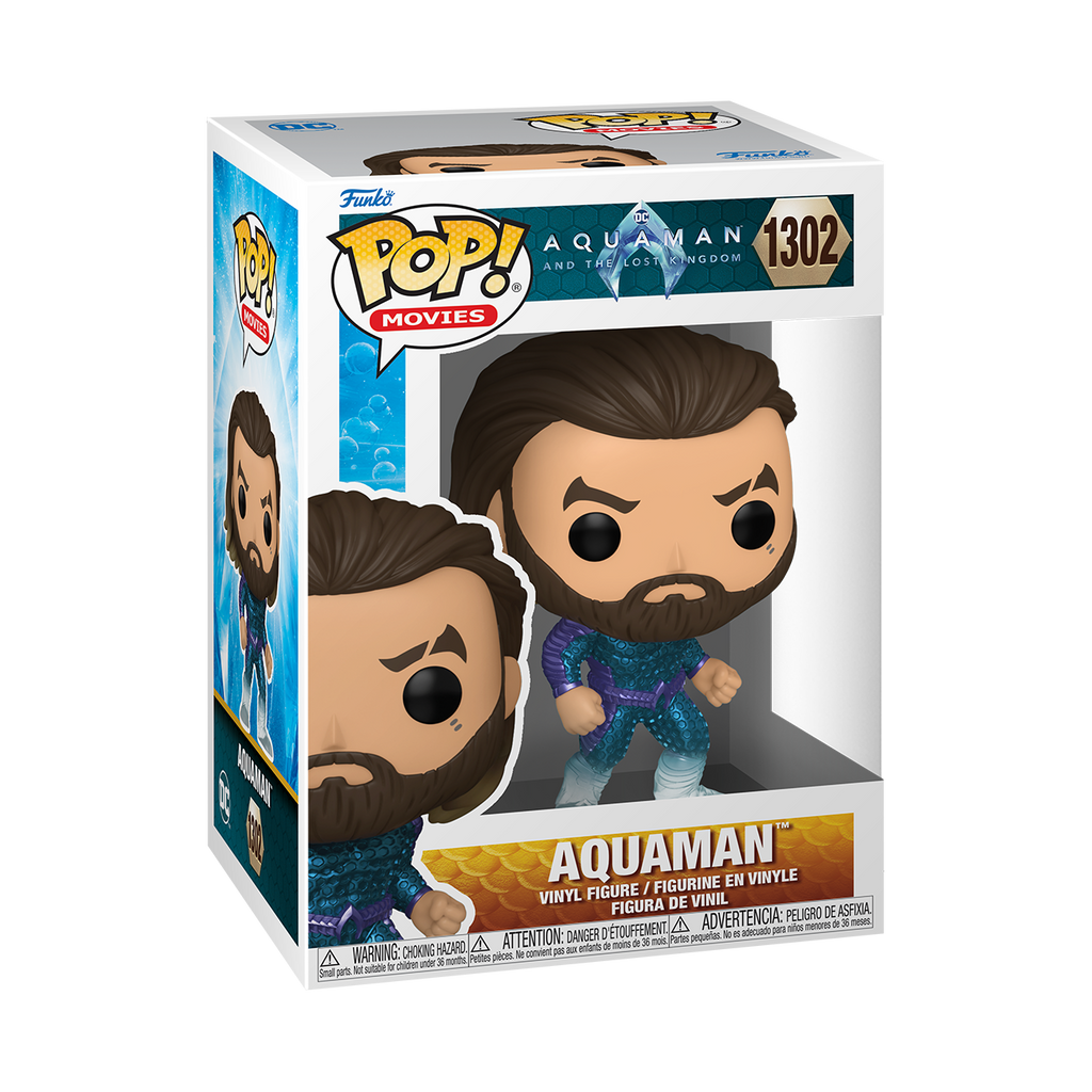 POP! Movies: AatLK - Aquaman