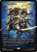 Turtles in Time (Showcase) (TMT-284) - Teenage Mutant Ninja Turtles Foil