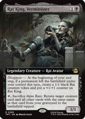 Rat King, Verminister (Extended Art) (TMT-266) - Teenage Mutant Ninja Turtles