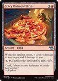 Spicy Oatmeal Pizza (TMT-109) - Teenage Mutant Ninja Turtles Foil