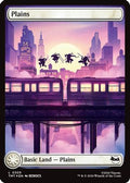 Plains (0305) (Surge Foil) (TMT-305) - Teenage Mutant Ninja Turtles Foil