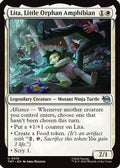 Lita, Little Orphan Amphibian (TMT-019) - Teenage Mutant Ninja Turtles Foil