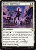 Endless Foot Assault (TMC-008) - Commander: Teenage Mutant Ninja Turtles Foil