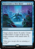 Here Comes a New Hero! (TMC-011) - Commander: Teenage Mutant Ninja Turtles Foil