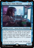 Irma, Part-Time Mutant (TMC-012) - Commander: Teenage Mutant Ninja Turtles Foil