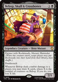 Bebop, Skull & Crossbones (TMC-015) - Commander: Teenage Mutant Ninja Turtles