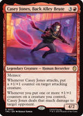 Casey Jones, Back Alley Brute (TMC-022) - Commander: Teenage Mutant Ninja Turtles Foil