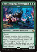 Heralds of the Shredder - Vigor (TMC-053) - Commander: Teenage Mutant Ninja Turtles Foil