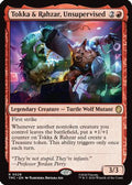 Tokka & Rahzar, Unsupervised (TMC-028) - Commander: Teenage Mutant Ninja Turtles
