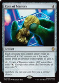 Coin of Mastery (TMC-038) - Commander: Teenage Mutant Ninja Turtles Foil