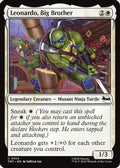 Leonardo, Big Brother (TMT-014) - Teenage Mutant Ninja Turtles