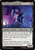 Shredder, Unrelenting (TMT-074) - Teenage Mutant Ninja Turtles