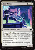 Foot Ninjas (TMT-147) - Teenage Mutant Ninja Turtles Foil