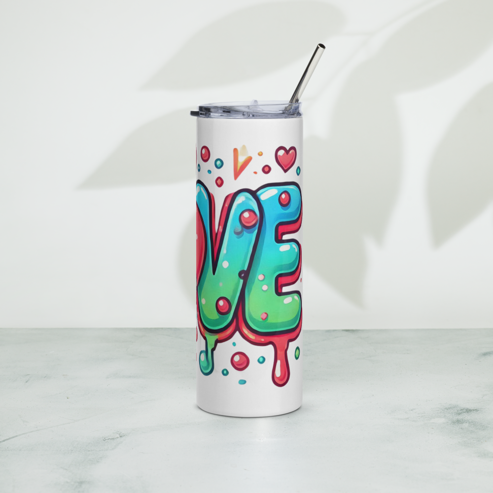 Love in Colors Tumbler
