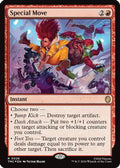 Special Move (Surge Foil) (TMC-026) - Commander: Teenage Mutant Ninja Turtles Foil