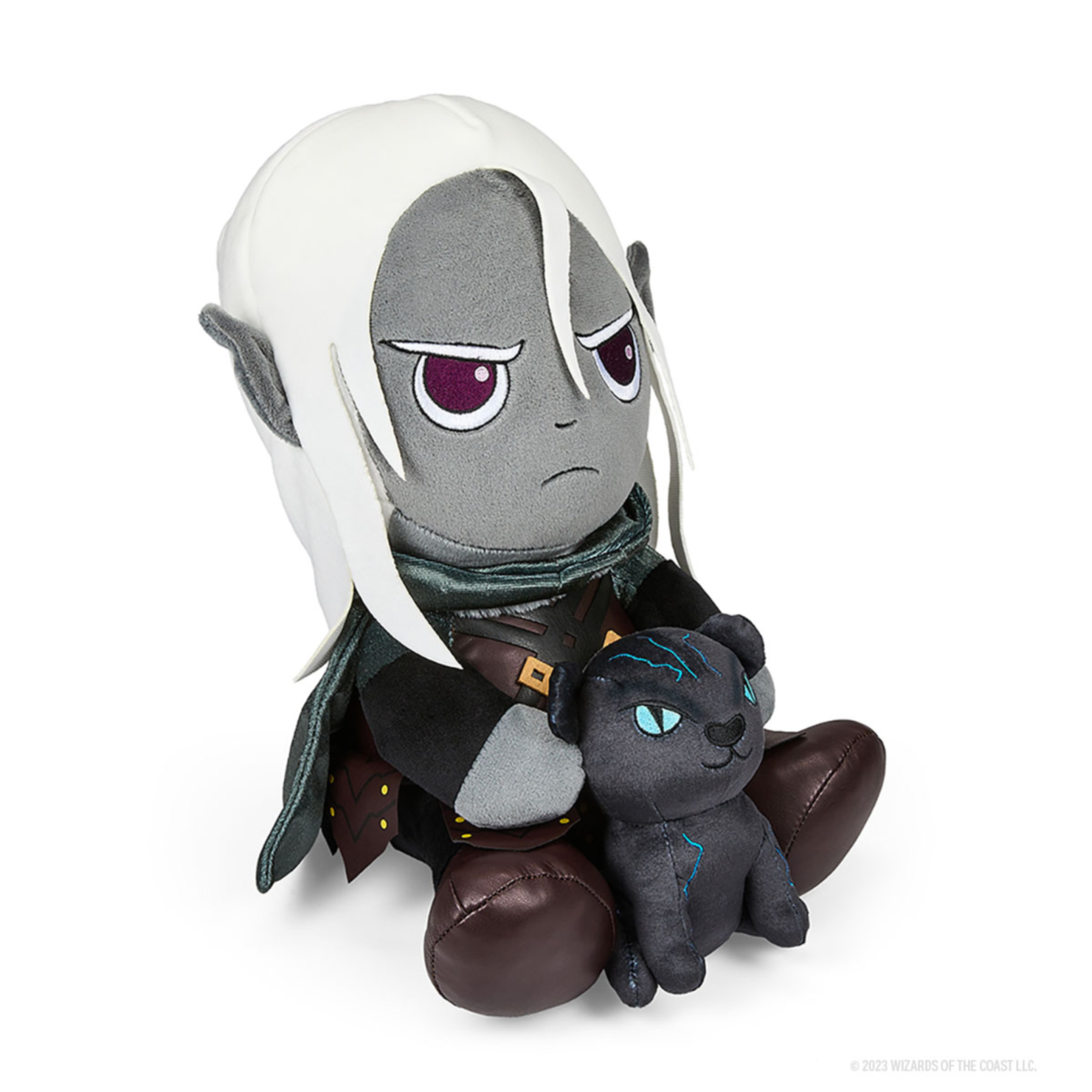 Phunny Plush: D&D - Drizzt and Guenhwyvar