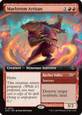 Maelstrom Artisan (Extended Art) (SOS-334) - Secrets of Strixhaven Foil