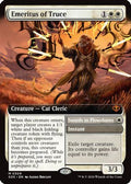 Emeritus of Truce (Extended Art) (SOS-309) - Secrets of Strixhaven Foil
