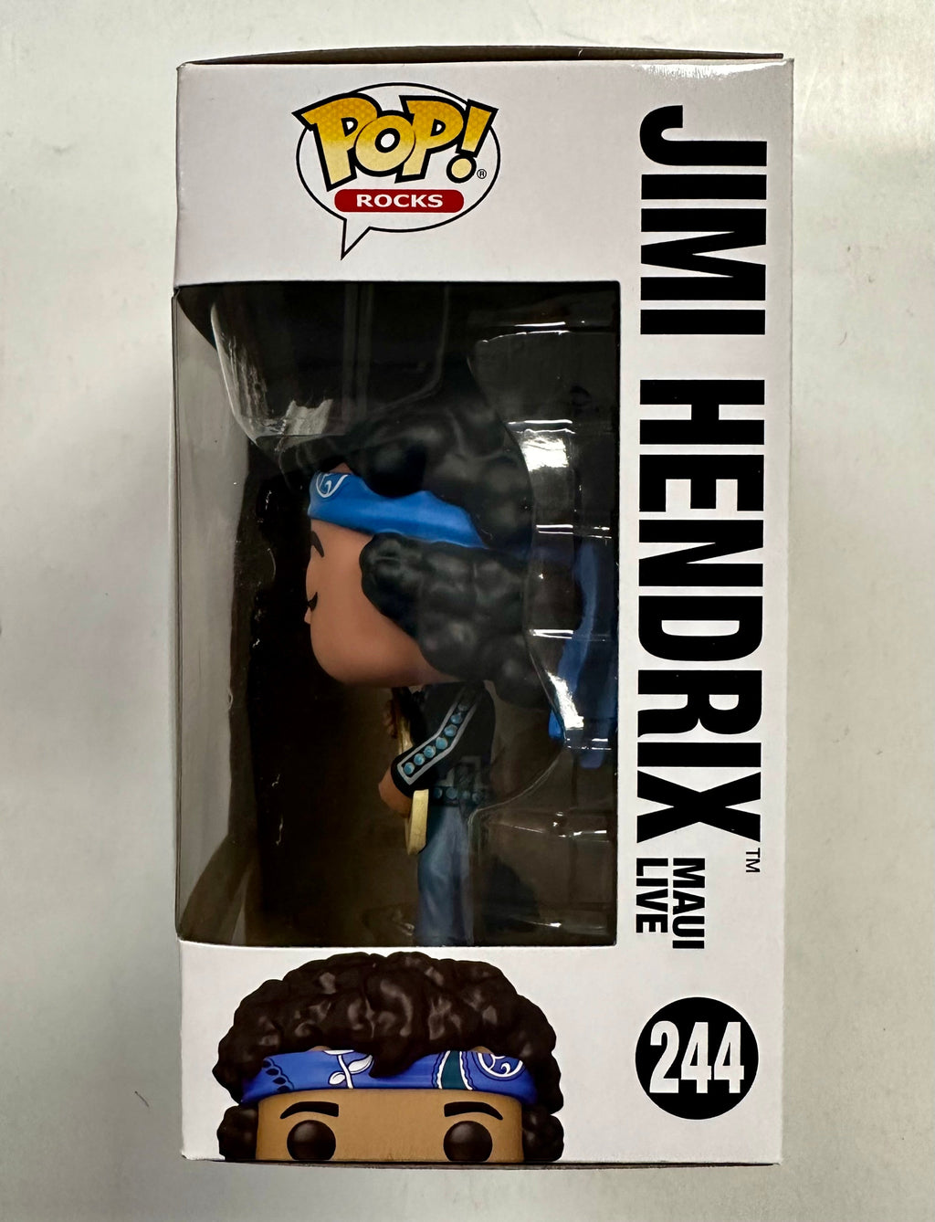 Funko Pop! Rocks Jimi Hendrix (Maui Live) With Guitar #244 Vaulted 2021