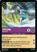 Frozone - Super Cool (59/204) - Wilds Unknown Cold Foil