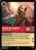 Queen of Hearts - Impatient Traveler (122/204) - Wilds Unknown Cold Foil