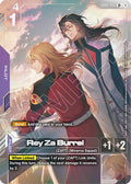 Rey Za Burrel (R+) (GD04-093) - Phantom Aria Holofoil