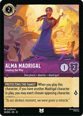 Alma Madrigal - Leading the Way (36/204) - Wilds Unknown Cold Foil