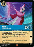 Flora - Strong-Willed Fairy (Foil) (141/204) - Wilds Unknown Cold Foil