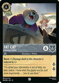 Fat Cat - Felonious Feline (182/204) - Wilds Unknown Cold Foil