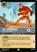 Mr. Incredible - Taking Out the Trash (Foil) (185/204) - Wilds Unknown Cold Foil