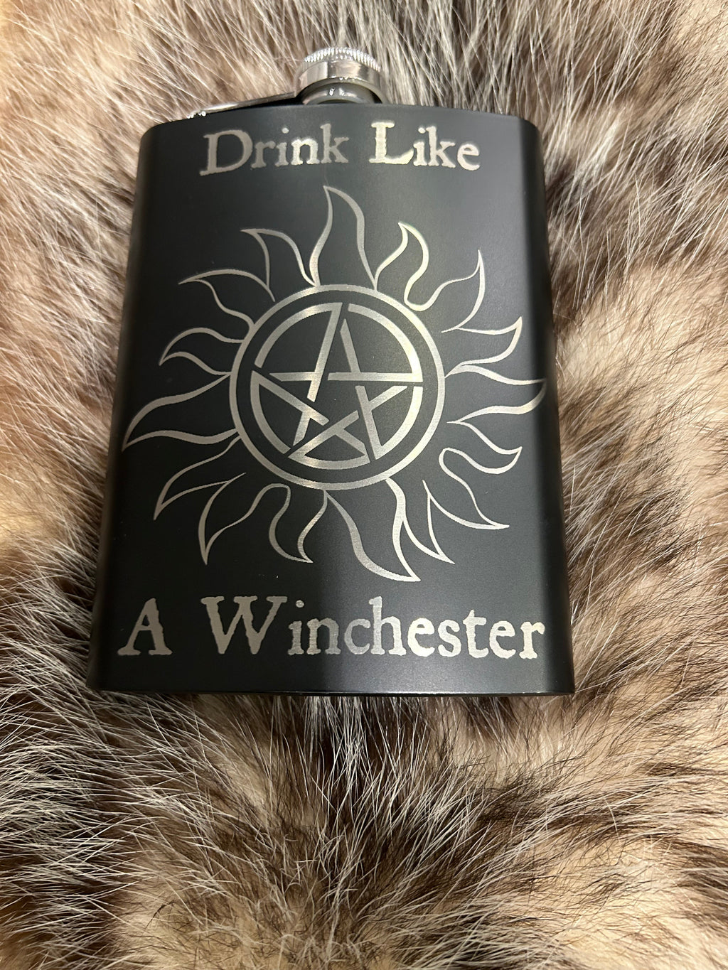 Metal Flask