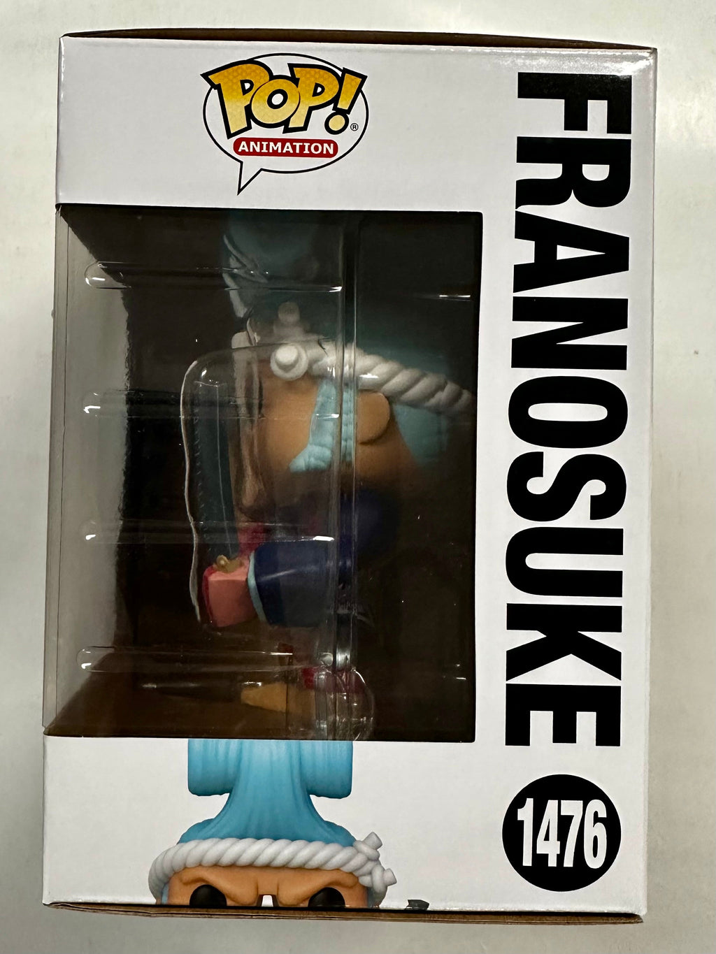Funko Pop! Animation 6” Franosuke (Wano) #1476 One Piece 2024 Straw Hat Pirates