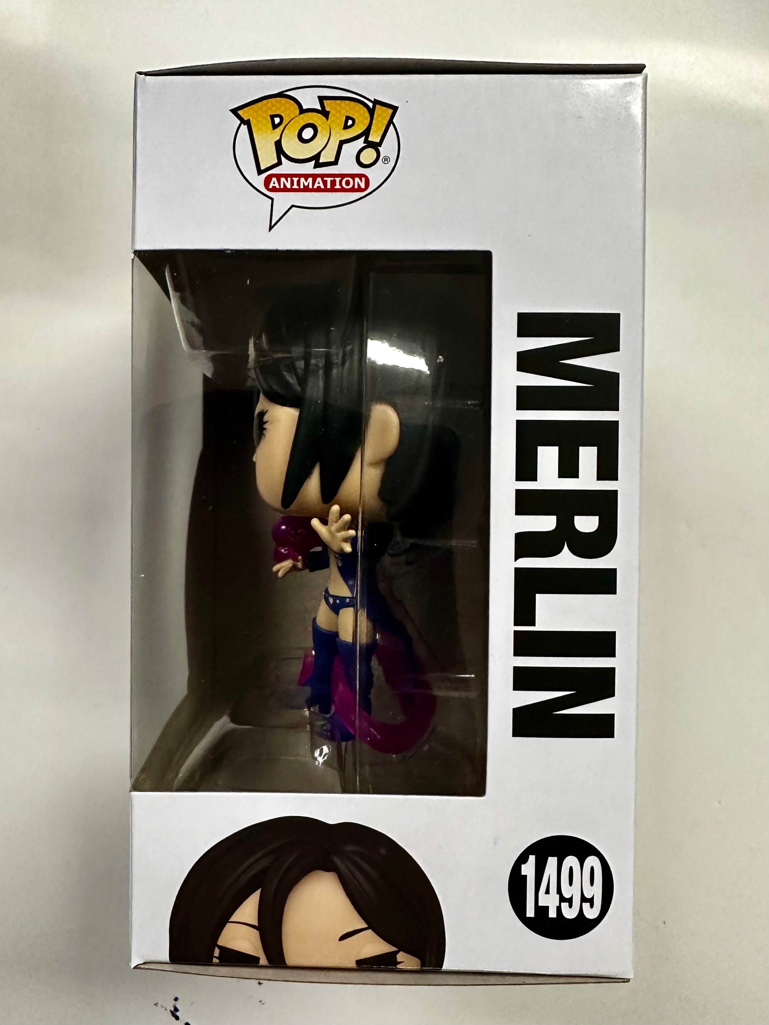 Funko Pop Animation Merlin #1499 Seven Deadly Sins 2023 Boar’s Sin Of Gluttony