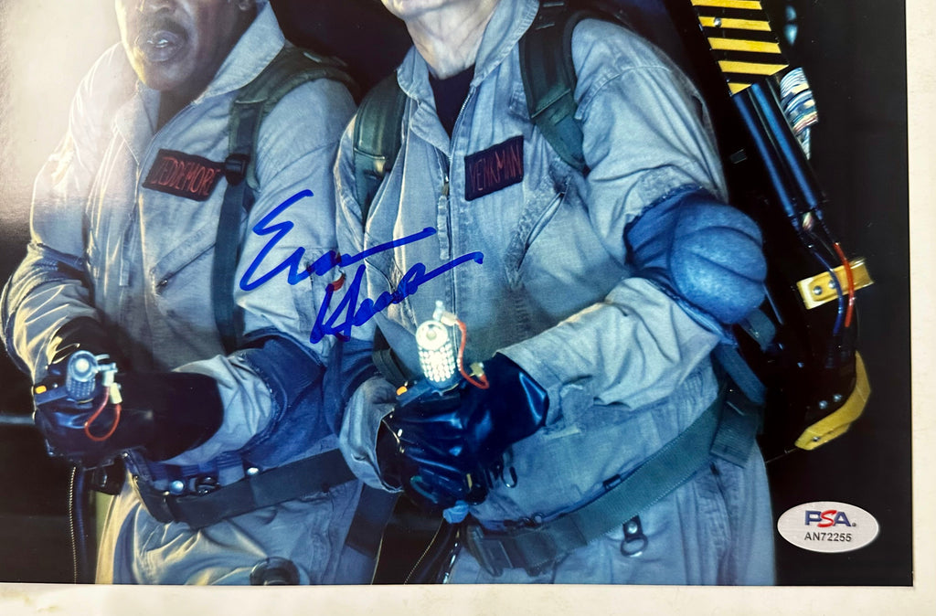 Ernie Hudson Signed Ghostbusters Winston Zeddemore 8x10 Photo With PSA/DNA COA