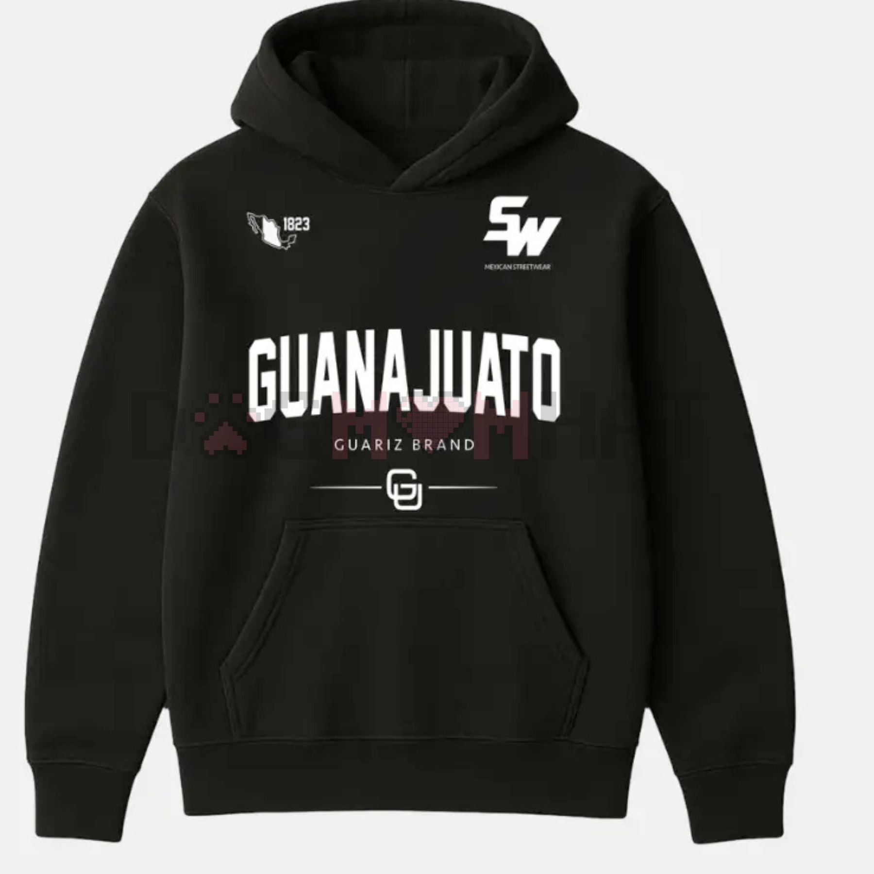 MX STREETWEAR State Identity Unisex Hoodie – Premium Heavyweight Pullover