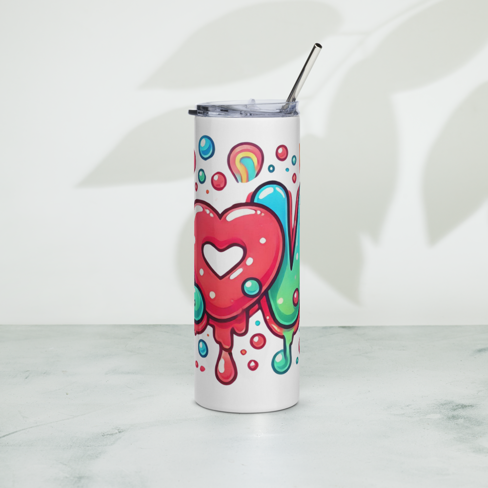 Love in Colors Tumbler