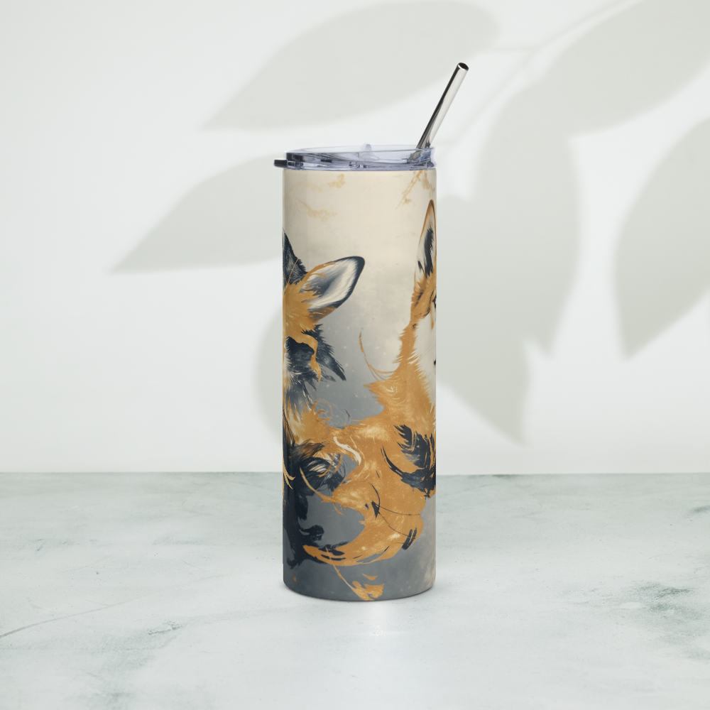 Syberian Husky Tumbler