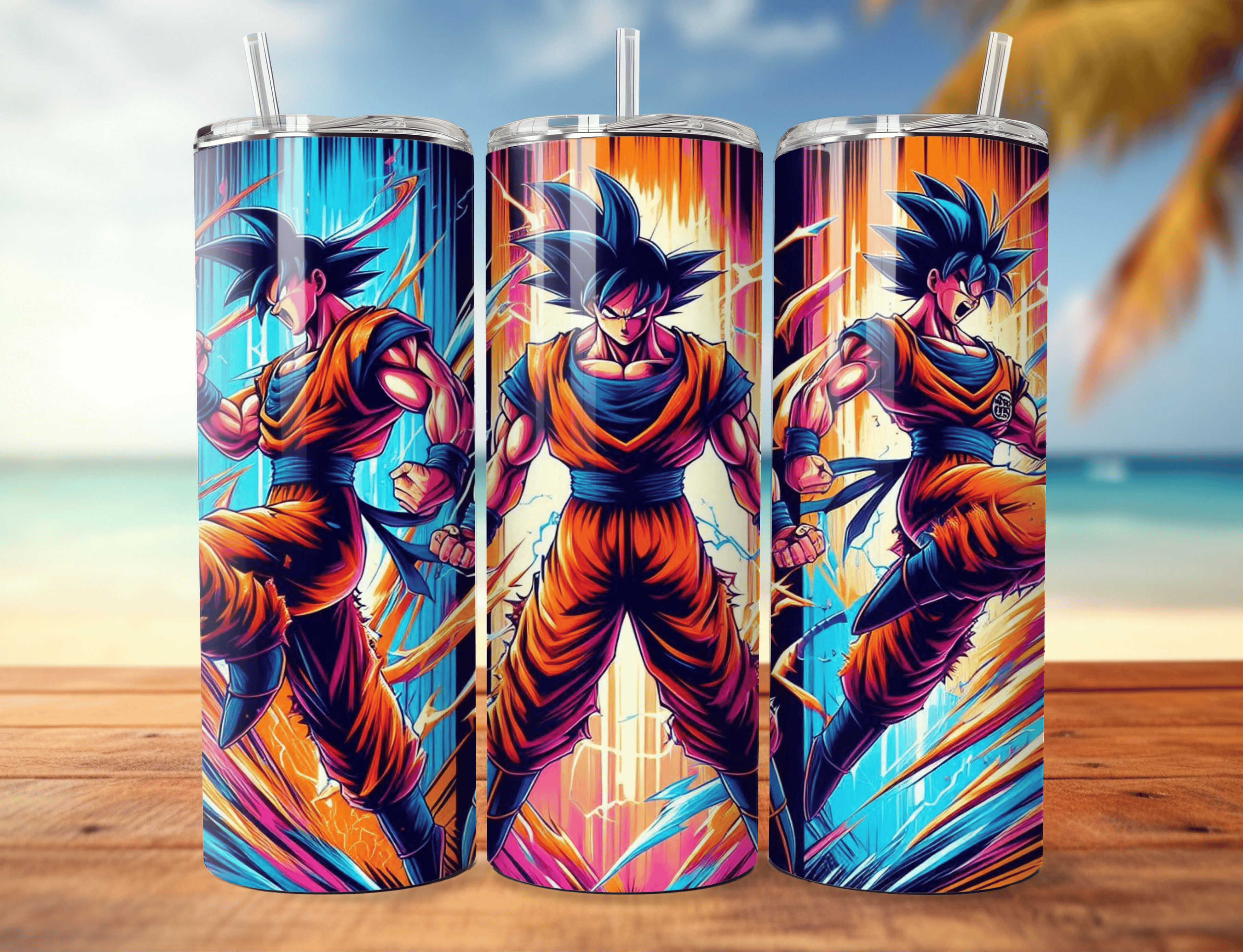 Goku Tumblers