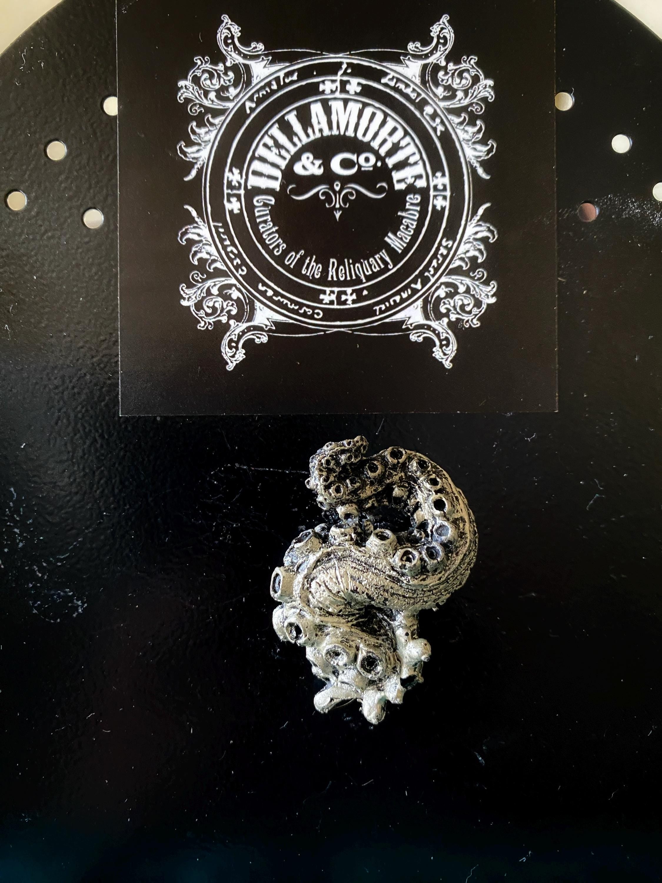 Kraken Tentacle Magnet, Pewter Finish