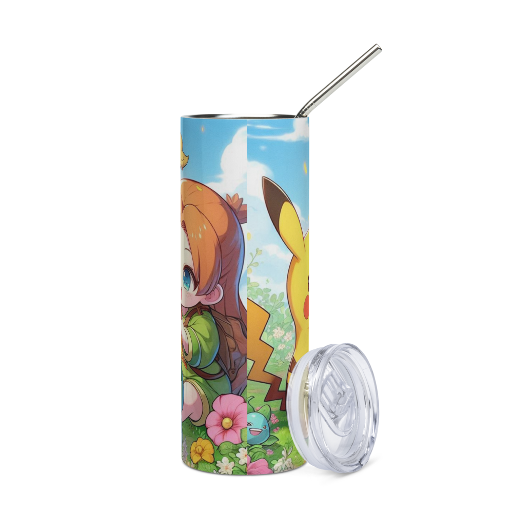 Pokemon Insipired Tumbler
