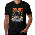 The Black Sushi Dragon  Slim-fit Cut T-Shirt