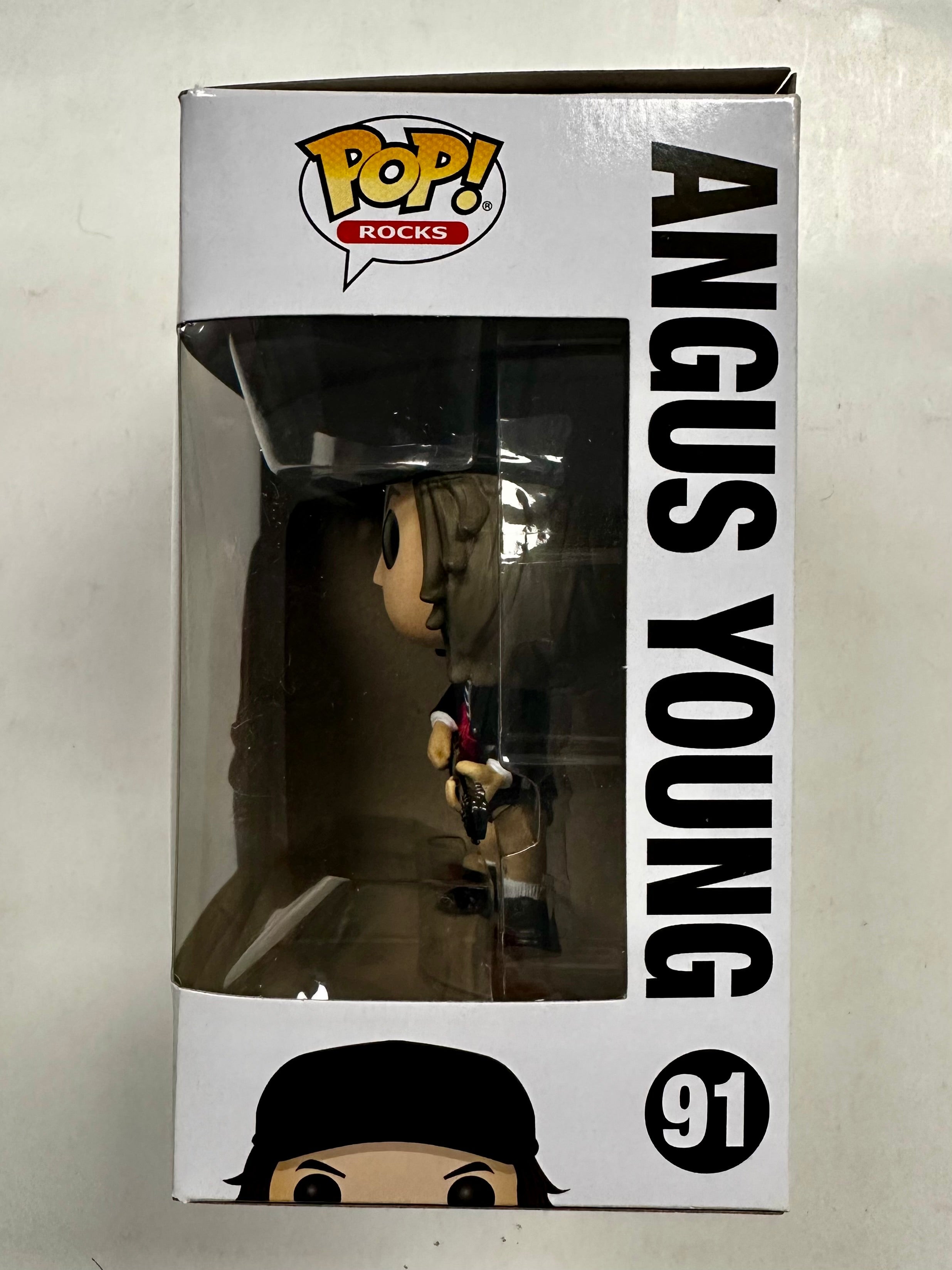Funko Pop! Rocks Angus Young With Guitar #91 AC/DC 2019 Thunderstruck