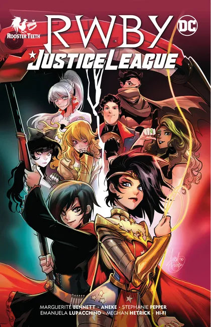 Rwby/Justice League - Paperback