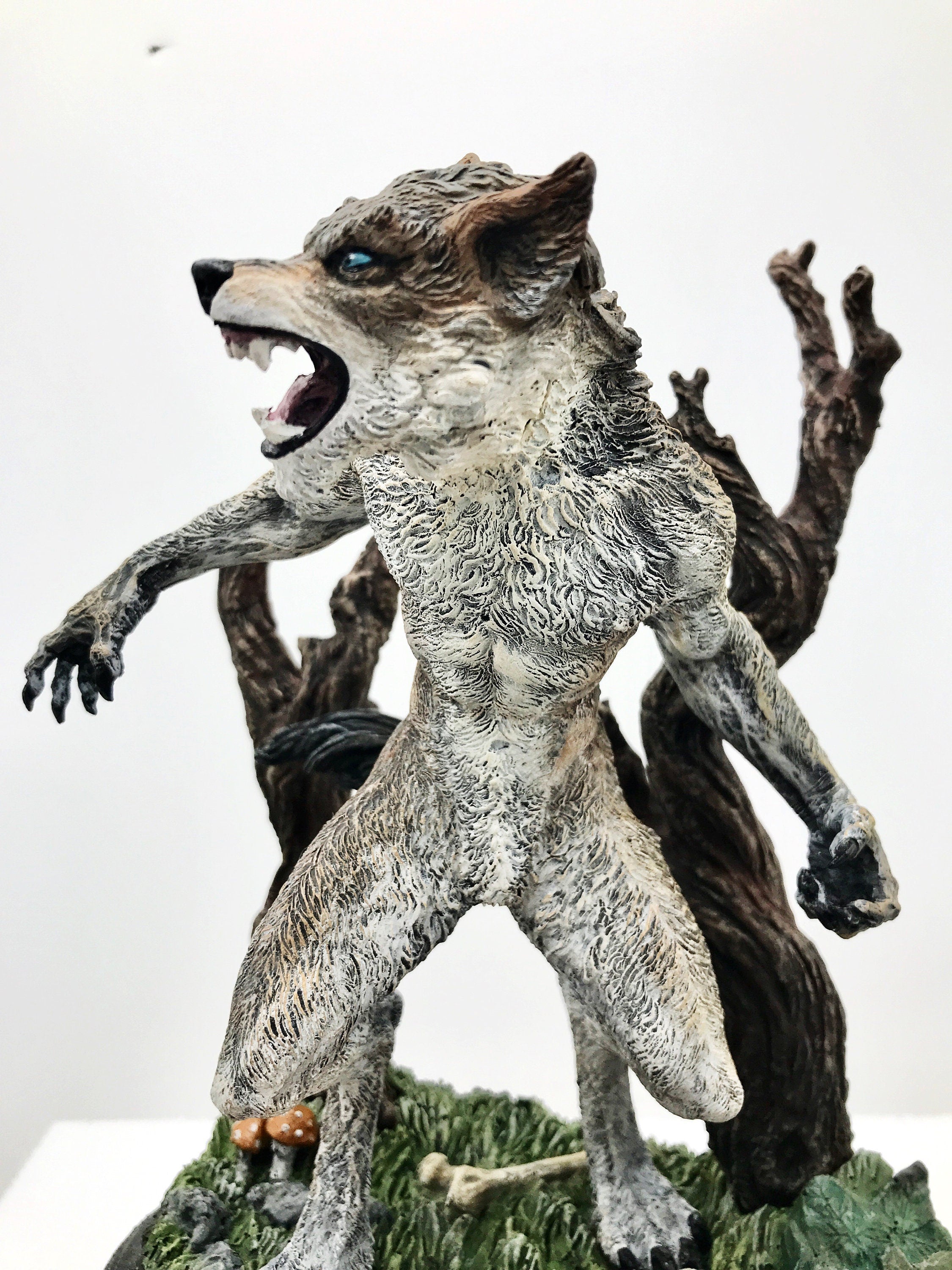 Werewolf Statue