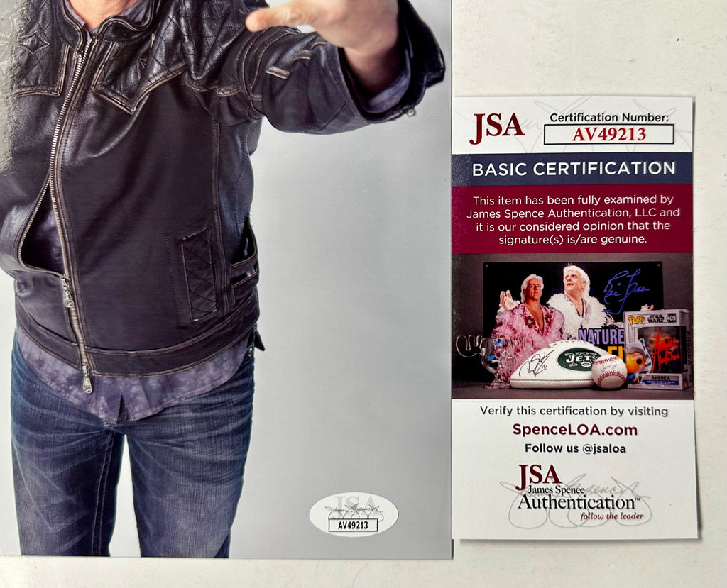 Jim Breuer Signed Stand Up Comedian 8x10 Photo With JSA COA