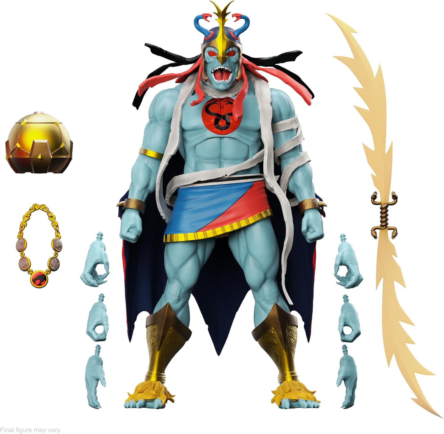 ThunderCats Mumm-Ra The Ever-living