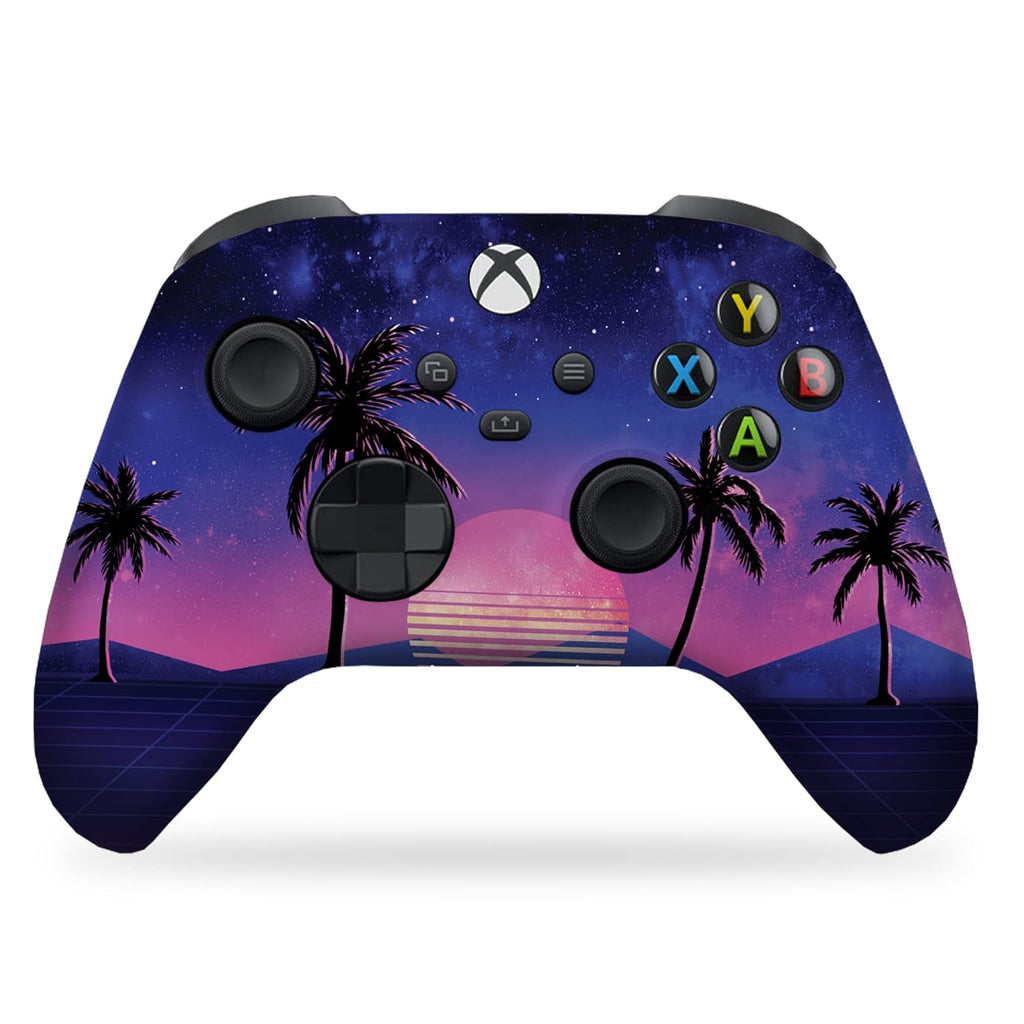 Vaporwave Grid Xbox Series X Controller